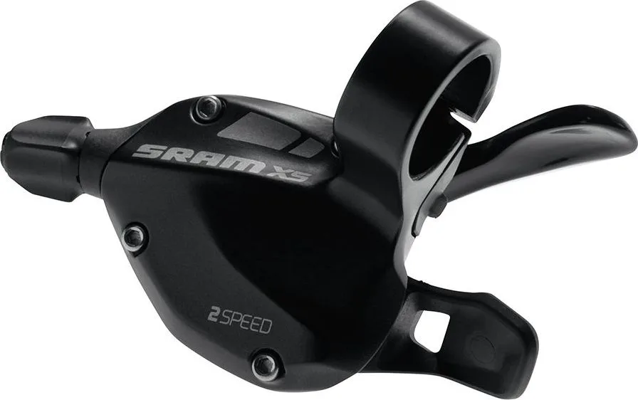 Radiaca páčka SRAM 12A X5 Trigger 2SP predná BLK