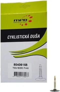 Duša LLB mpb 26 2,25x2,5 (559x57/64) 40mm, F/V ventil, v krabičke