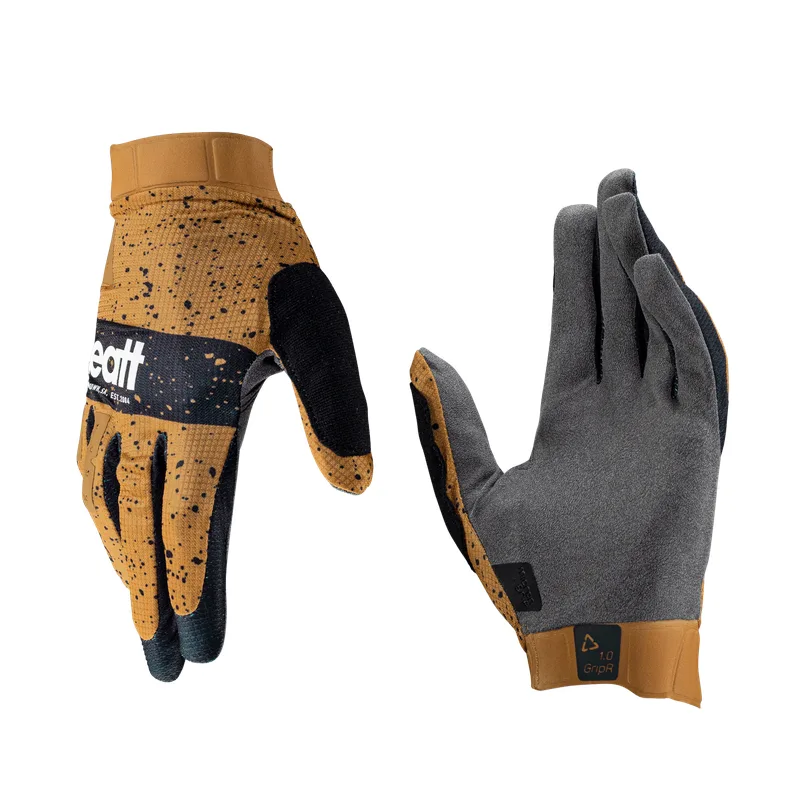 Leatt rukavice MTB 1.0 GripR Jr, Rust