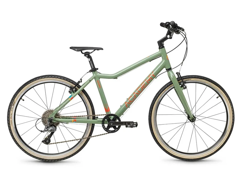 ACADEMY Detský bicykel Grade 5 24" 2025 Zelená, Zelená/Žltá/Modrá/Červená/Fialová