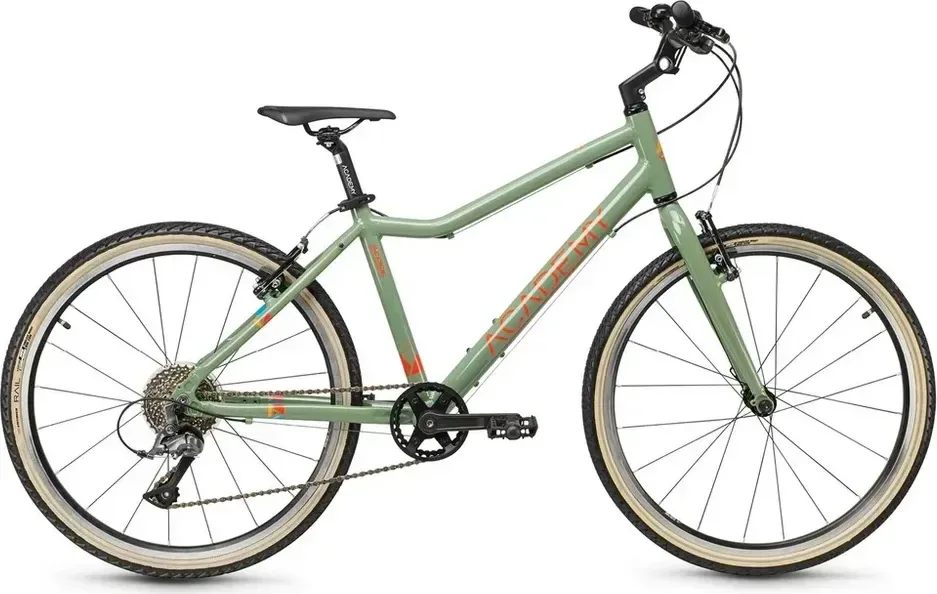 ACADEMY Detský bicykel Grade 5 24" 2025 Zelená, Zelená/Žltá/Modrá/Červená/Fialová