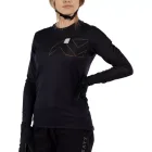 LEATT dres krátky rukáv MTB Trail 3.0, dámsky, Black