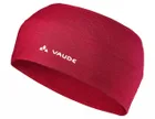 Vaude čelenka Cassons Merino Headband, unisex, dark indian red