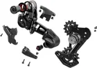 Prehadzovačka SRAM Eagle 70 T-Type BLK