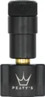 Hlavica CO2 pumpy Peaty's Holeshot Black