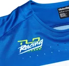Dres s dlhým rukávom TLD Sprint Fifty-50 Fiery Red