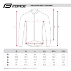 FORCE bunda FROST softshell pánska, čierno-šedá