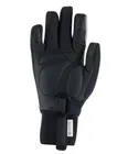 ROECKL cyklistické rukavice zimné Villach 3, unisex, black/silver pine