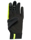 Vaude zateplené cyklistické rukavice Kuro Warm, žlto čierna