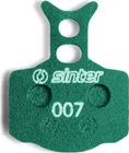 Brzdové platničky Sinter Formula Green