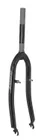 FORCE vidlice MTB 26" Fe AHEAD 1 1/8", čierna lesklá