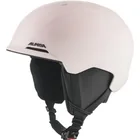 ALPINA Detská lyžiarska prilba BRIX JR light-rose matt
