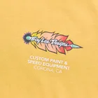Detské tričko s krátkym rukávom TLD Feathers Bleached Melon
