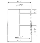 FSA hlavové zloženie 1/DX Pro (I/E) No.9M/CUP/CC 1.5R/12B-OD 55/57