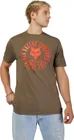 Pánske tričko Fox Emblem Premium, krátky rukáv, Military