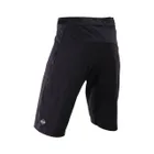 LEATT šortky MTB Trail 2.0, Ghost Black