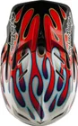 Prilba TLD D4 Composite MIPS Overspray White / Red