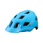 LEATT cyklistická prilba MTB AllMtn 1.0, Cyan Blue