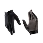 LEATT rukavice MTB 1.0 GripR Women, Stealth Black/Grey