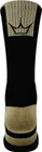 Ponožky Peaty's Shredsocks Block Black / Brown (PPW-SCK-BLC-BL/BR-10)