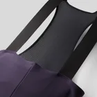 Pánske zateplené nohavice s vložkou a trakmi Mavic Ksyrium Thermo Purple Velvet