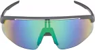 ALPINA Okuliare TURBO PRO midnight grey Q-Lite green