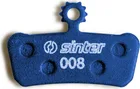 Brzdové platničky Sinter SRAM (G2, Guide, Elixir Trail) Blue