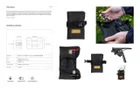 Restrap Tool Roll organizér, čierna