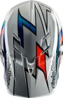 Prilba TLD D4 Composite Frames White / Silver