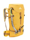 Vaude lezecký nepremokavý batoh Rupal 28, unisex, burnt yellow