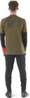 Pánsky dres s dlhým rukávom Mavic Deemax Enduro Pro Olive/Spicy Orange
