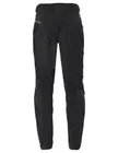 Vaude cyklistické nohavice Qimsa Softshell II, dámske, black/black