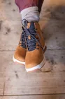 Vaude zimné topánky UBN Kiruna II Mid STX, dámske, silt brown