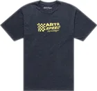 Tričko s krátkym rukávom TLD Finish Line Black Heather