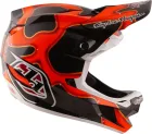 Prilba TLD D4 Carbon Red Bull Rampage Dreamland Black