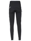 Vaude cyklistické nohavice Kuro Warm Hybrid, dámske, black