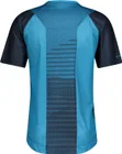 Pánsky dres Scott Trail Vertic Zip, krátky rukáv, Midnight Blue/Atlantic Blue, M