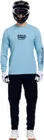 Pánsky dres s dlhým rukávom TLD Ruckus Ride Tee Waves Dawn Blue
