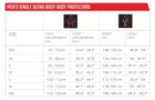 Leatt chránič tela Body Protector 5.5, čierny