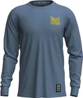 Pánsky dres s dlhým rukávom TLD Skyline Ride Tee Handlebar Slate