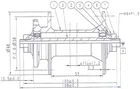 Novatec D761SBT, predný náboj, 32 dier, QR, OEM