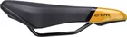 Sedlo CTM detské Flash 1, so zámkom, čierna/okrová, 16"/20"