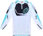 Pánsky dres s dlhým rukávom TLD Sprint Ultra Proton White
