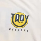 Detský dres s krátkym rukávom TLD Youth Skyline Ride Tee Happy Pumice