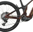 Scott Patron 10, Obsidian Red/carbon Black