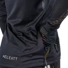 LEATT dres krátky rukáv MTB Trail 3.0, dámsky, Black