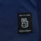 Dres s dlhým rukávom TLD Skyline Ride Tee Locals Midnight