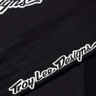 Dres s dlhým rukávom TLD Skyline Ride Tee Signature Black