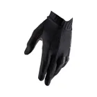 LEATT rukavice MTB 1.0 GripR Women, Stealth Black/Grey