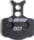 Brzdové platničky Sinter Formula Black